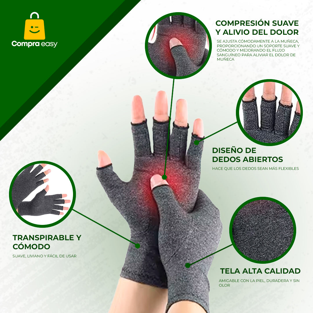 GUANTES ORTOPEDICOS PARA DOLORES ARTICULARES + ENVIO GRATIS