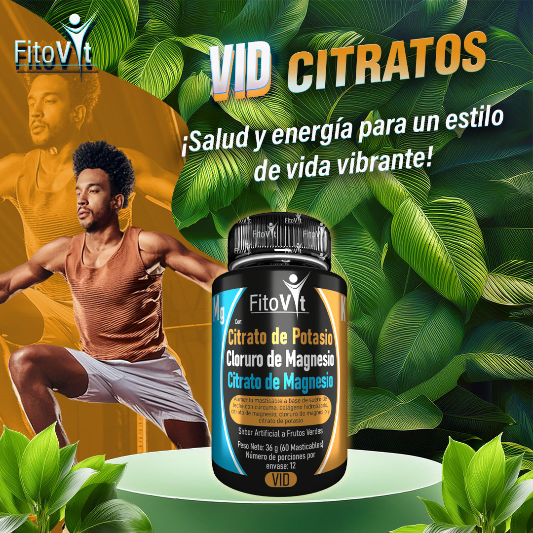 MAGNESIO 110ML + CITRATO DE MAGNECIO X60