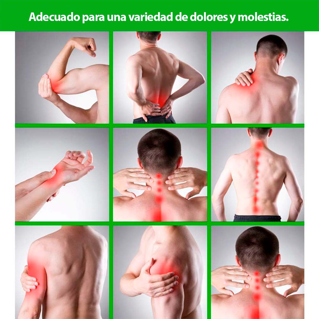 Parches de alivio para el dolor de Rodilla x12 Unidades + ENVÍO GRATIS!