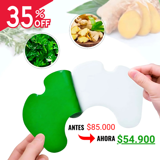 Parches de alivio para el dolor de Rodilla x12 Unidades + ENVÍO GRATIS!