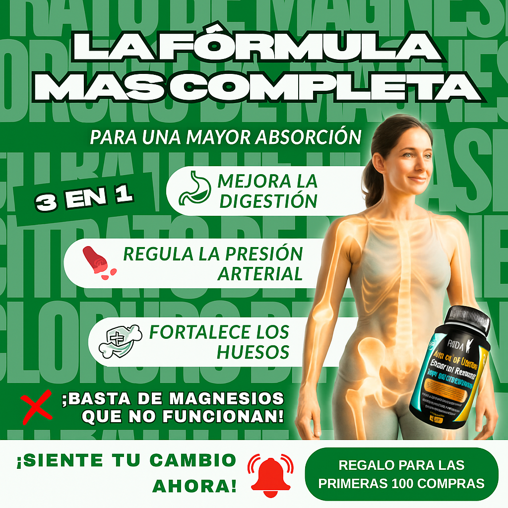 MAGNESIO 110ML + CITRATO DE MAGNECIO X60