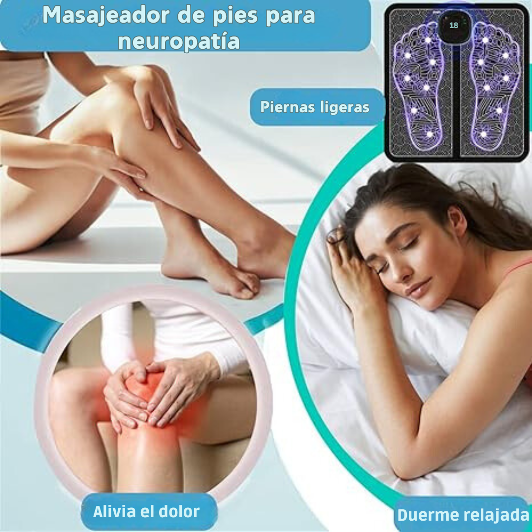 Ems Tapete Pies Electroestimulacion.