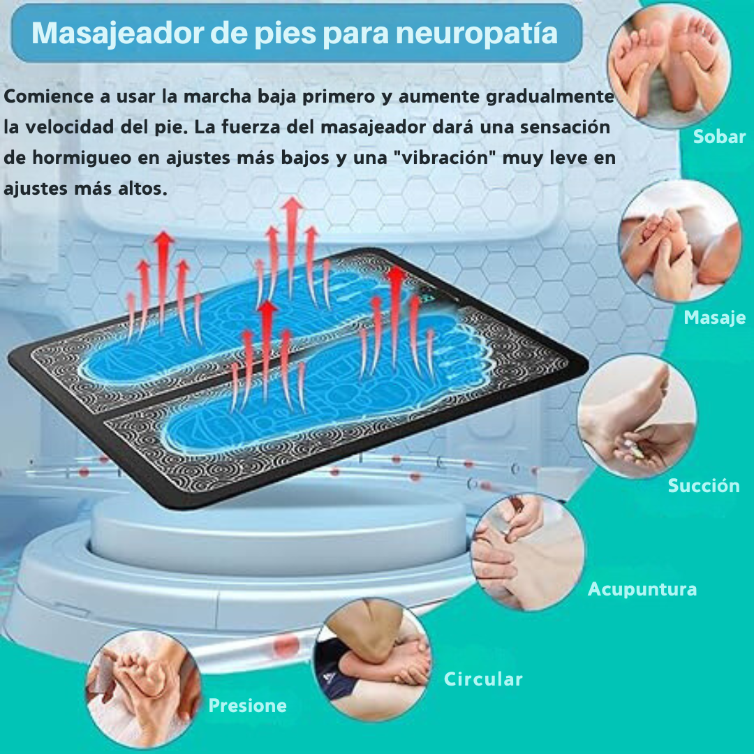 Ems Tapete Pies Electroestimulacion.