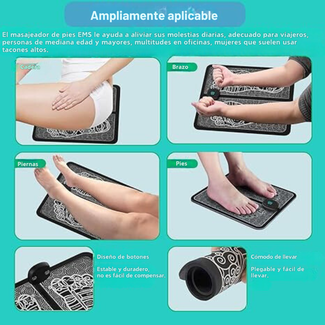 Ems Tapete Pies Electroestimulacion.